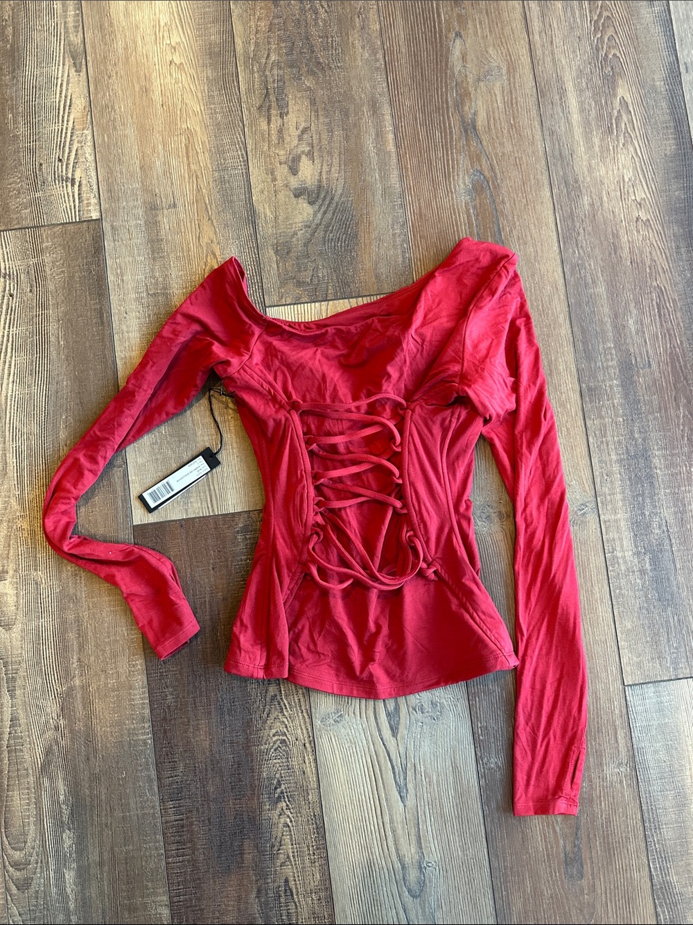 NWT Ta3 one shoulder top - Picture 4 of 8